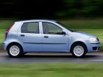Fiat Punto 5-Door 2003 года (UK)
